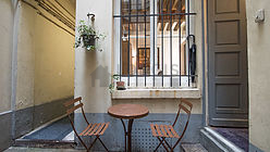 Appartamento Parigi 6° - Terrazzo