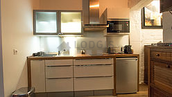 Appartement Paris 6° - Cuisine