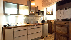 Appartement Paris 6° - Cuisine