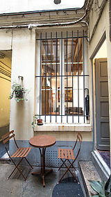 Wohnung Paris 6° - Terasse