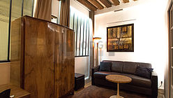 Wohnung Paris 6° - Wohnzimmer