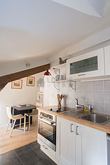 Apartamento Paris 7° - Cozinha