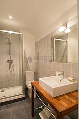 Wohnung Paris 7° - Badezimmer
