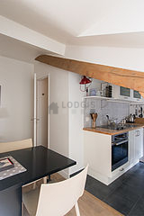 Wohnung Paris 7° - Küche