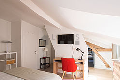 Wohnung Paris 7° - Wohnzimmer