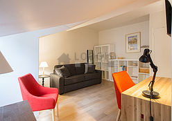 Wohnung Paris 7° - Wohnzimmer