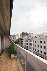 Apartamento Vincennes - Terraça
