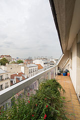 Apartamento Vincennes - Terraza
