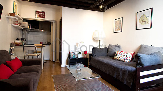 Appartement Paris 3° - 