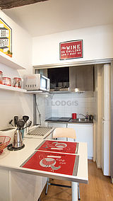 Apartamento Paris 3° - Cozinha