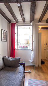 Apartment Paris 3° - Living room