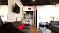 Apartment Paris 3° - Living room