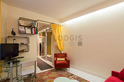 アパルトマン パリ 14区 - リビングルーム