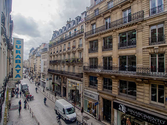 Appartement Paris 2° - 