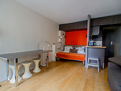 Appartement Paris 2° - Séjour