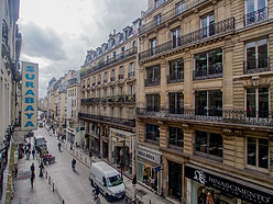Wohnung Paris 2° - Wohnzimmer