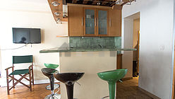 Appartement Paris 9° - Cuisine