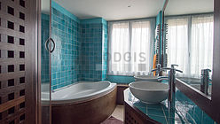 Appartement Paris 9° - Salle de bain