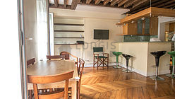 Appartement Paris 9° - Séjour