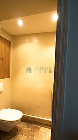 Wohnung Paris 9° - WC