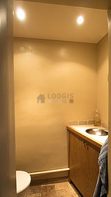 Wohnung Paris 9° - WC