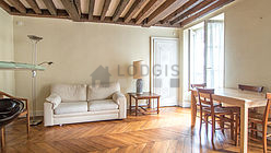 Wohnung Paris 9° - Wohnzimmer