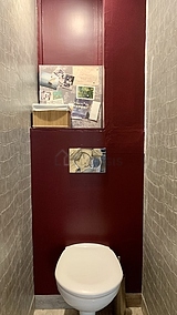 アパルトマン パリ 7区 - トイレ