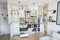 Apartamento París 12° - Cocina