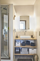 Apartamento París 12° - Cuarto de baño