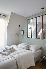 Apartamento París 12° - Dormitorio