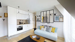 Apartment Paris 12° - Living room