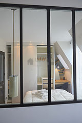 Wohnung Paris 12° - Schlafzimmer