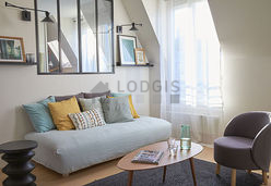 Wohnung Paris 12° - Wohnzimmer