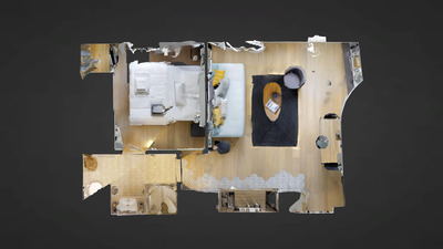 Appartement Paris 12° - Plan interactif