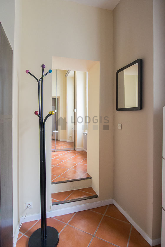 Very quiet bedroom for 2 persons equipped with 1 bed(s) of 140cm