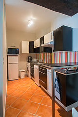 Apartamento París 12° - Cocina