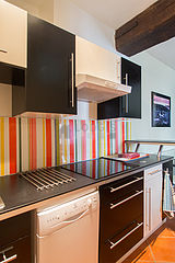 Apartamento París 12° - Cocina