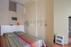 Apartamento París 12° - Dormitorio
