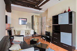 Apartamento París 12° - Salón