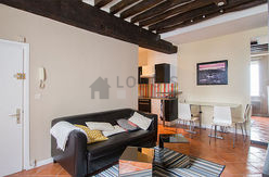 Wohnung Paris 12° - Wohnzimmer