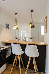 Квартира Париж 6° - Кухня