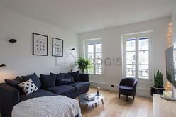 Wohnung Paris 6° - Wohnzimmer