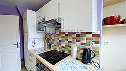 Apartamento París 15° - Cocina