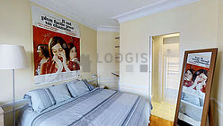 Apartamento París 15° - Dormitorio