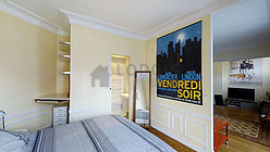 Apartment Paris 15° - Bedroom 