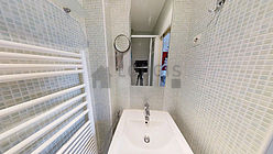 Wohnung Paris 15° - Badezimmer