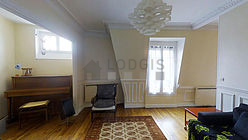 Wohnung Paris 15° - Wohnzimmer