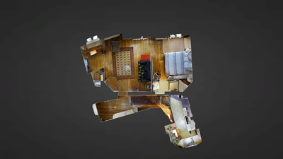 Appartamento Parigi 15° - Piantina interattiva