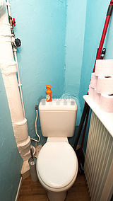 Apartment Paris 20° - Toilet