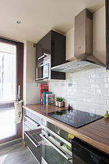 Apartamento Levallois-Perret - Cozinha